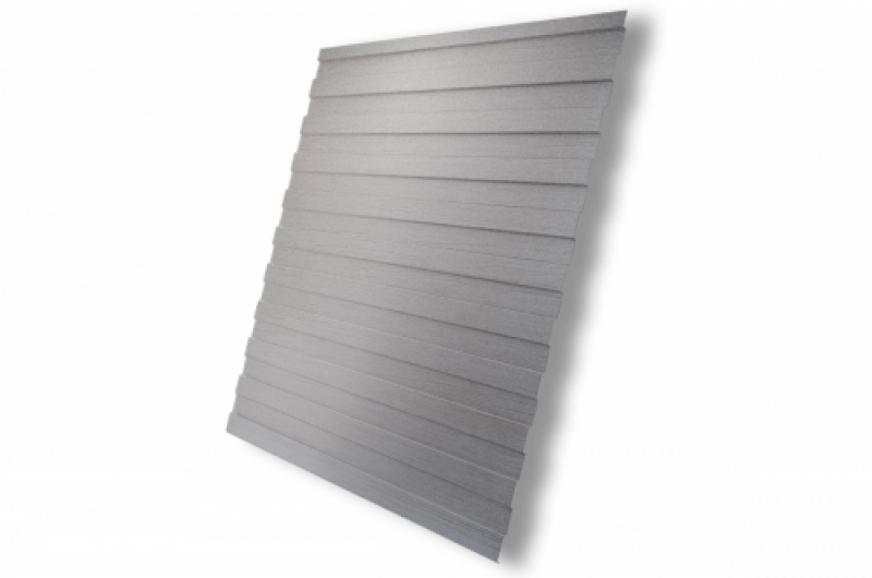 фото Профнастил GL - 8  Print Elite Milky Wood
