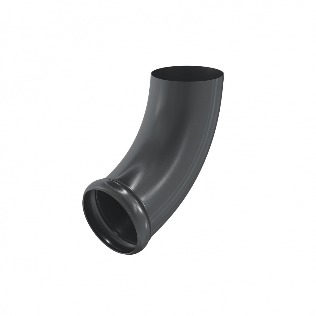 фото Aquasystem отвод трубы декорированный 150/100 мм PURAL MATT