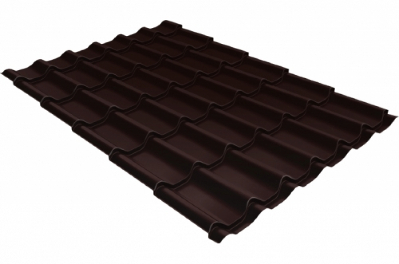 фото Металлочерепица Grand Line Modern Drap 0,5