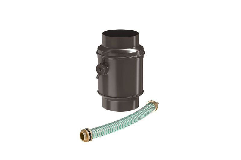 фото Aquasystem водосборник цилиндрический 150/100мм Rooftop Drain PU