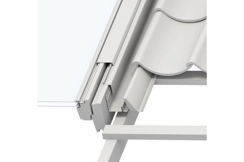 фото Velux EDW 1000 оклад для профилированной кровли