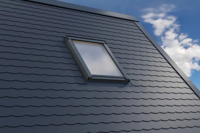 фото Rooflite+ оклад для плоской кровли LSX 114*118