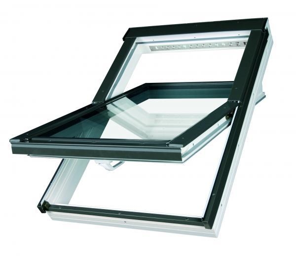 фото PTP-V U4 PROFI ПВХ с двухкамерным стеклопакетом 78x140