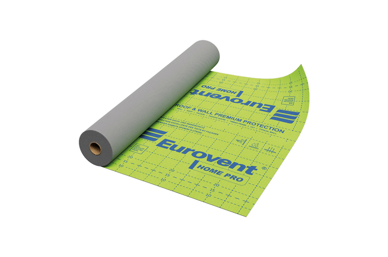 фото Eurovent Home PRO cупердиффузионная мембрана 120 г/м, 75м