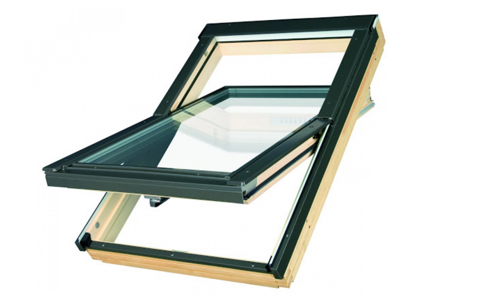 фото Fakro окно FTT U6 Thermo Z-Wave 134x98