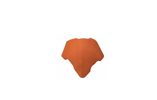 фото Koramic ACTUA 10 Вальмовая черепица 3 направления  natural red