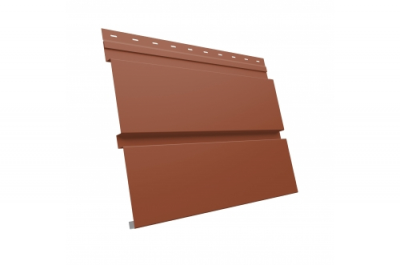 фото GrandLine Квадро Брус Satin Matt RAL 8004