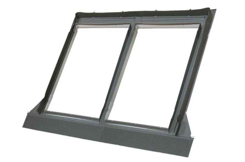 фото Rooflite+ комби-оклад для профилированной кровли 120мм UCX 13F 114*118