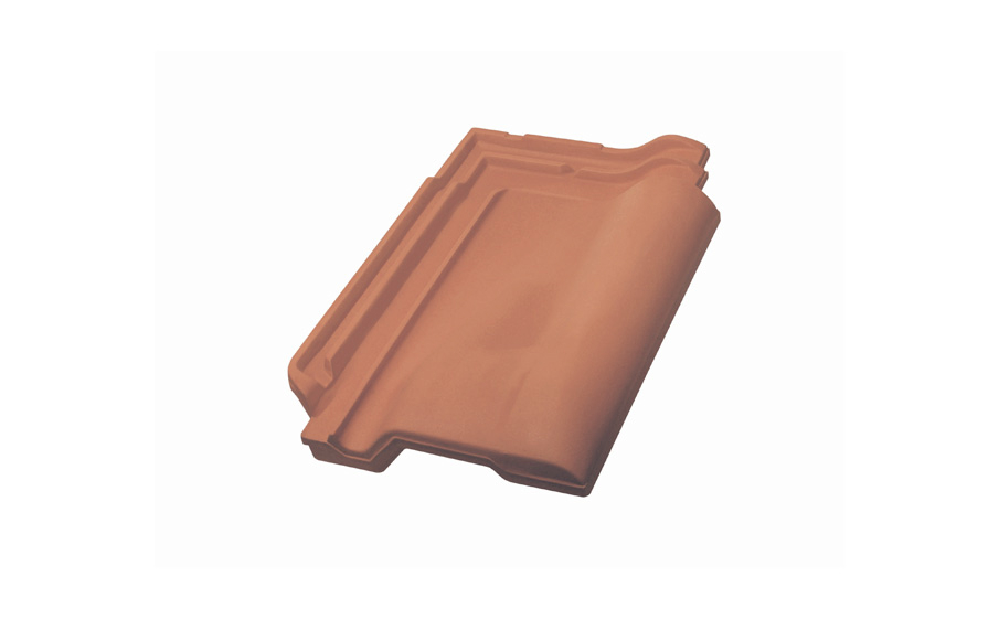 фото Koramic UNIVERSO 10 вентиляционная черепица natural red