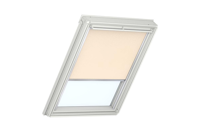 фото Velux RFL 1086S рулонная штора бежевая 94х160
