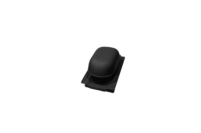 фото Koramic  COSMO 11 проходной комплект для вентиляции black ангоб