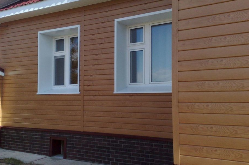 фото МеталлПрофиль Lбрус-XL-14х335 - Н, В ECOSTEEL матовый