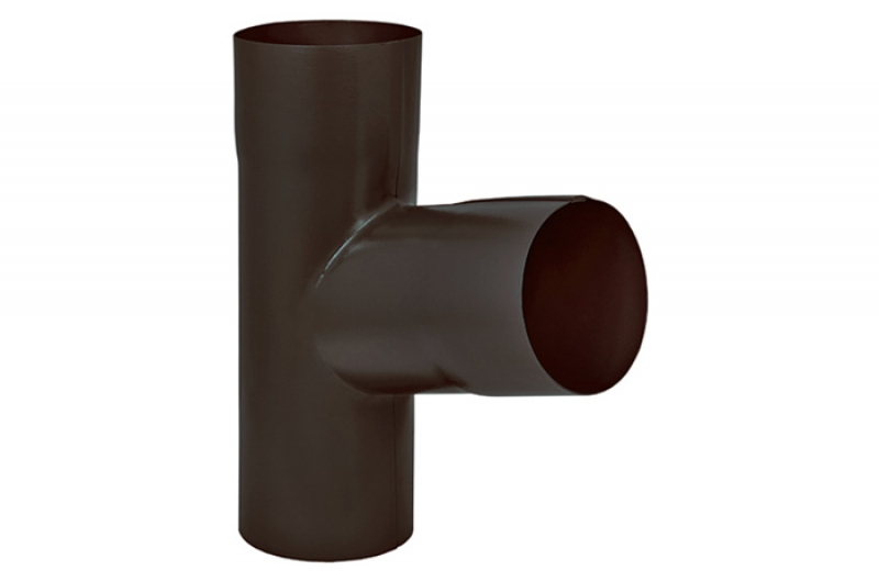 фото Aquasystem тройник трубы 125/90 мм Rooftop Drain PU