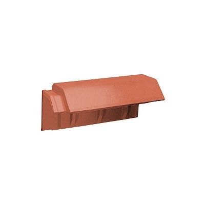 фото Koramic Бобровый хвост (Langenzenn) пультовая черепица natural red