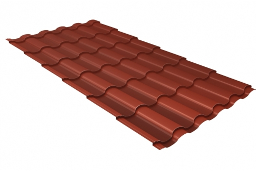 фото Металлочерепица Grand Line Kredo Satin Matt RAL 8004