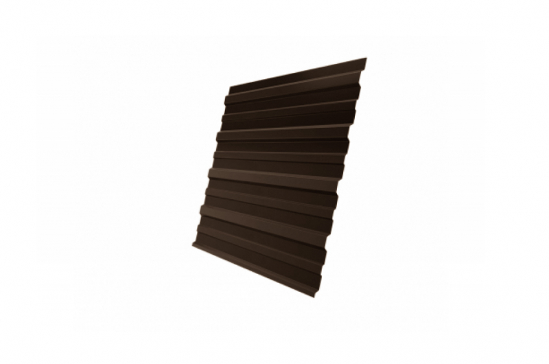 фото Профнастил GL - 10 Drap Twincolor