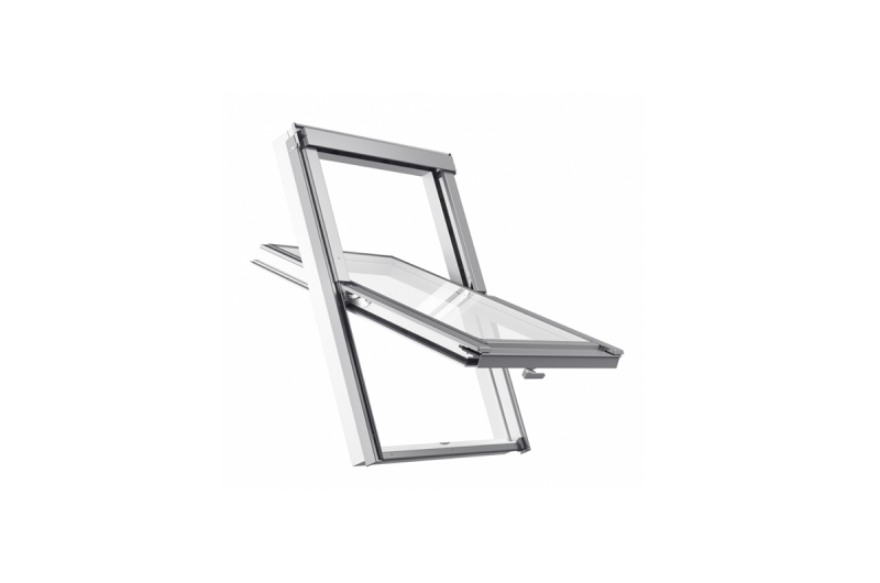 фото Rooflite+ мансардное окно с вентклапаном APV B900 55*98