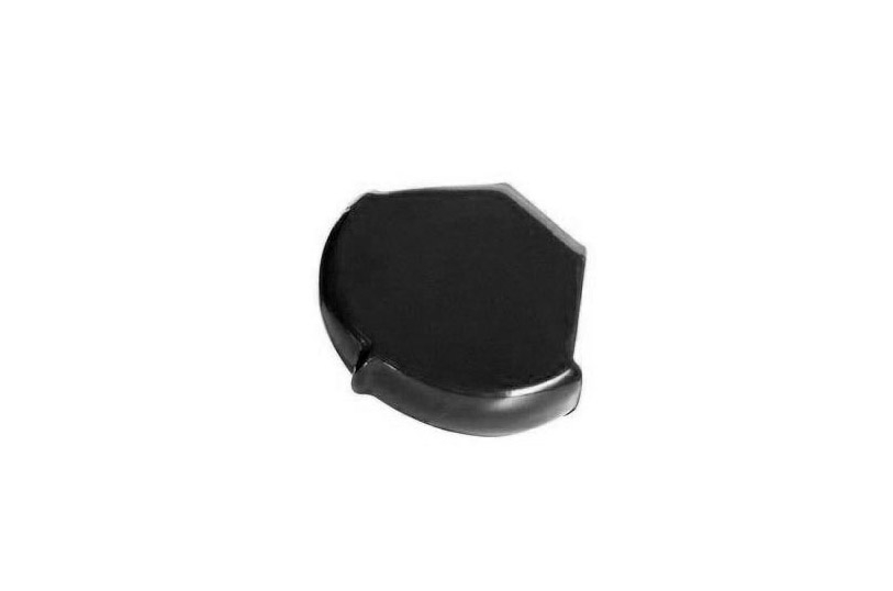фото Koramic заглушка конька  с годом №2 ALEGRA 15 эдель ангоб dark grey