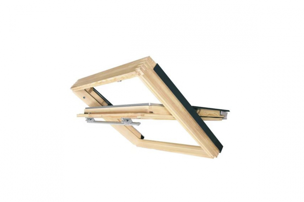 фото Fakro окно AHRD среднеповоротное  открывание В4 94х140