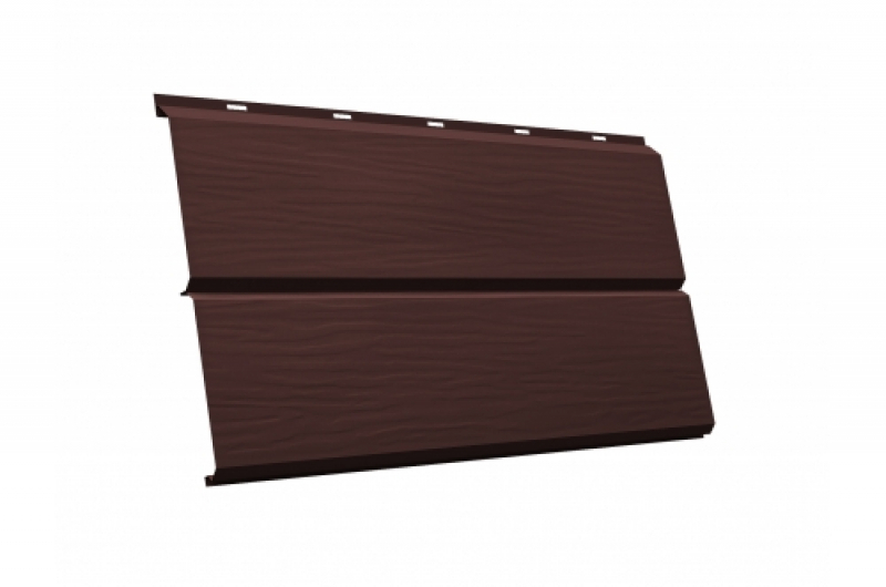 фото Grand Line Сайдинг ЭкоБрус 3D Drap 0,5