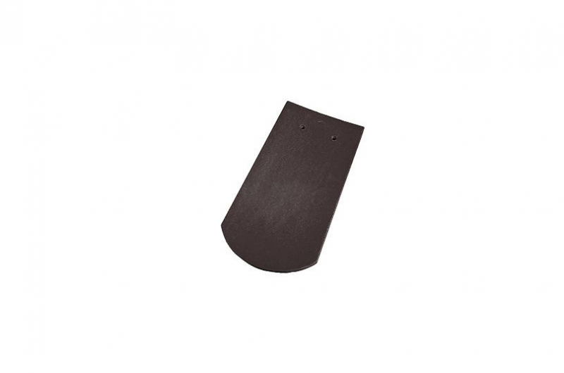 фото Koramic Бобровый хвост (Kunice) подконьковая черепица anthracite ангоб