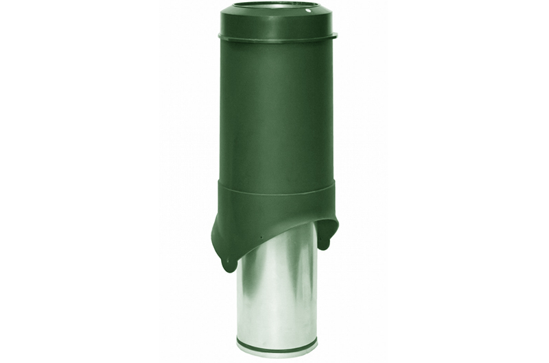 фото Krovent Pipe VT IS выход  канализации 125/100 ИЗ/700 доп. цвета