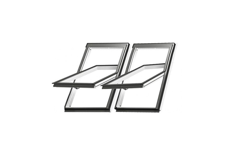 фото Velux комби-оклад для профилированной кровли EKW 0004E 114х140