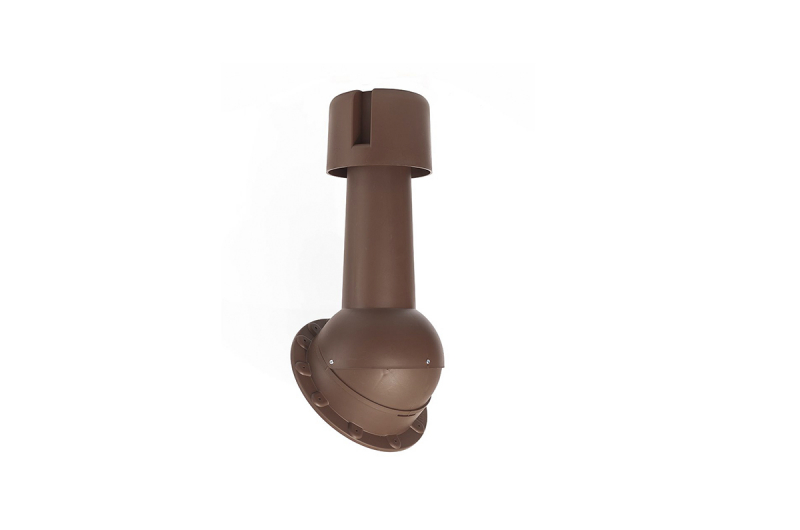 фото Krovent комплект Seam110is (BaseVT Seam, PipeVT110is,HupCap)