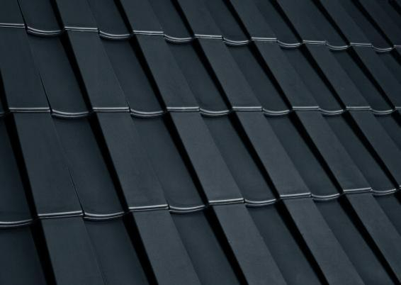 фото Erlus Карат XXL цельная черепица ангоб селект