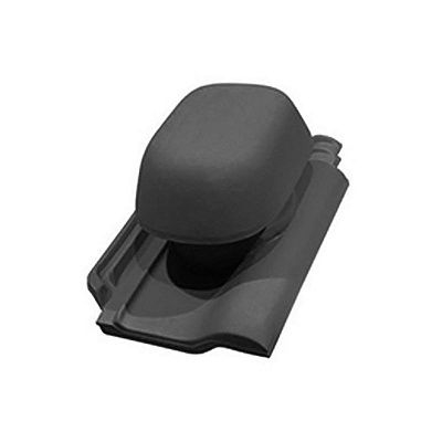 фото Koramic UNIVERSO 14 проходной комплект для печной трубы 110 мм anthracite ангоб
