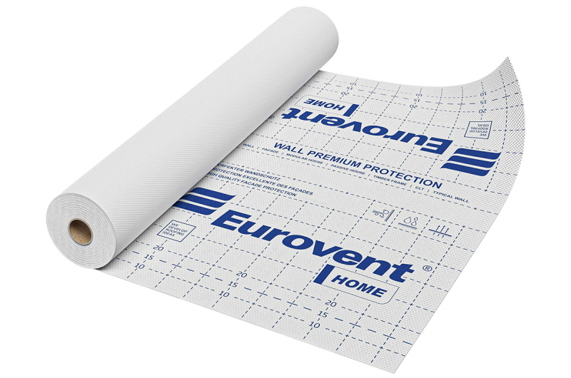 фото Eurovent Home cупердиффузионная мембрана 80 г/м, 75м