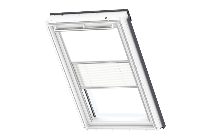 фото Velux DFD 1025 Штора "Дуо" белая 55*98