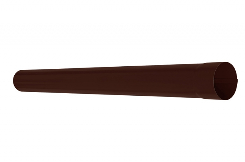 фото Aquasystem труба водосточная 4м 150/100 мм Rooftop Drain PU