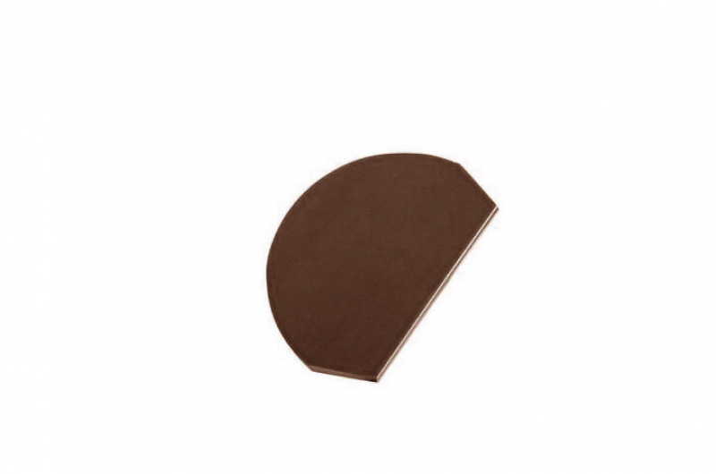 фото Koramic UNIVERSO 14 заглушка конька №2 copper brown ангоб