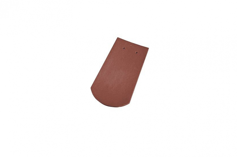 фото Koramic Бобровый хвост (Kunice) подконьковая черепица copper brown ангоб