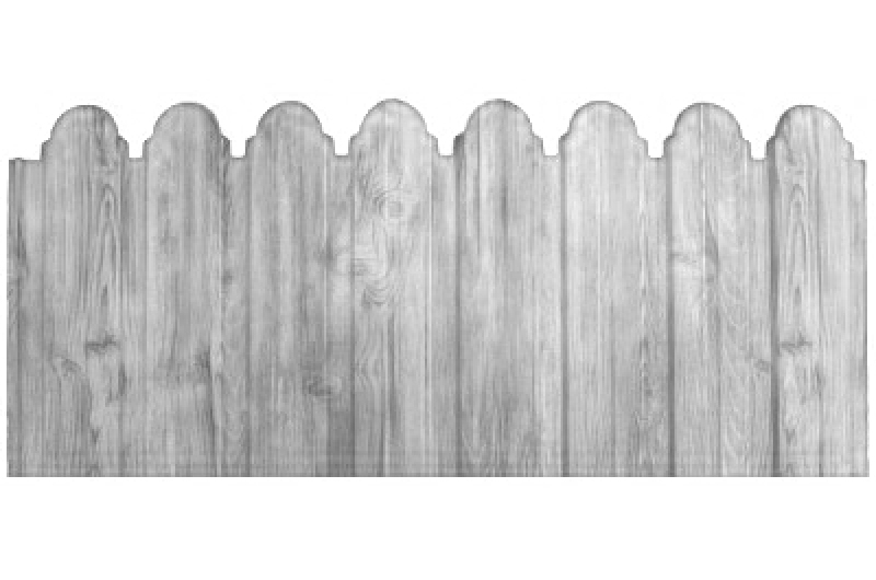фото Профнастил GL-10 фигурный Print Elite Milky Wood