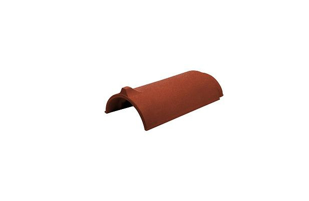 фото Koramic  COSMO 11 коньковая/хребтовая черепица №1 copper brown ангоб
