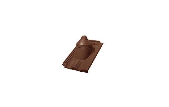 фото Koramic Tradi 12 (Tradi Nova) антенный комплект copper brown ангоб