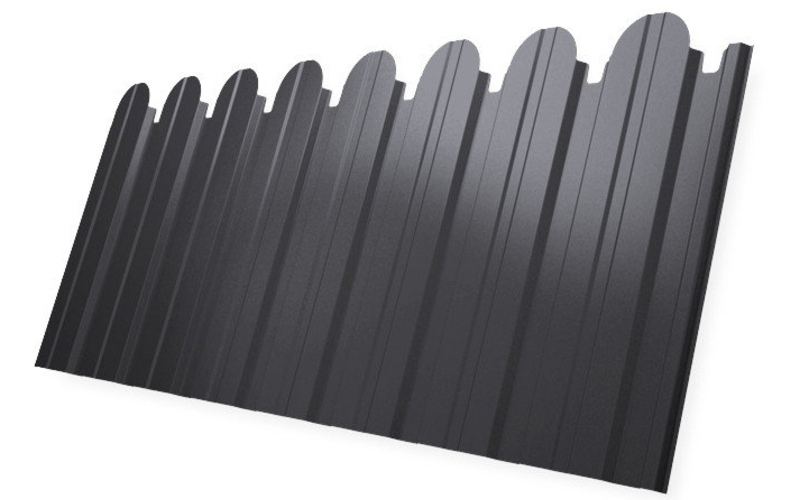 фото Профнастил GL-10 фигурный Pural Matt BT