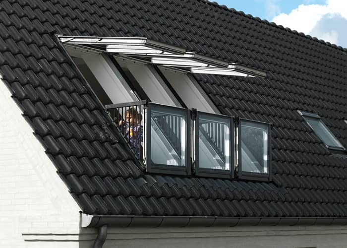 фото Оклад для окна-балкон VELUX CABRIO EDS 0000 114x252 см
