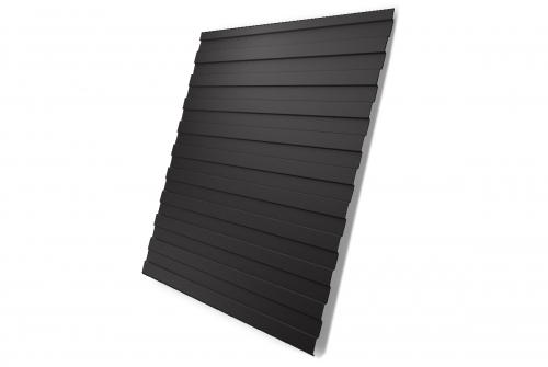 фото Профнастил GL - 8  Velur  RAL 1015, 8022