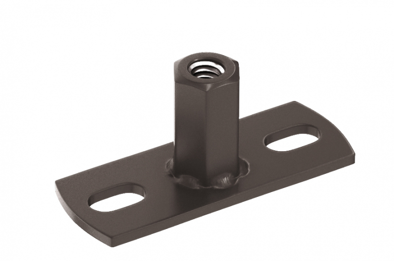 фото Aquasystem держатель для хомута Rooftop Drain PU