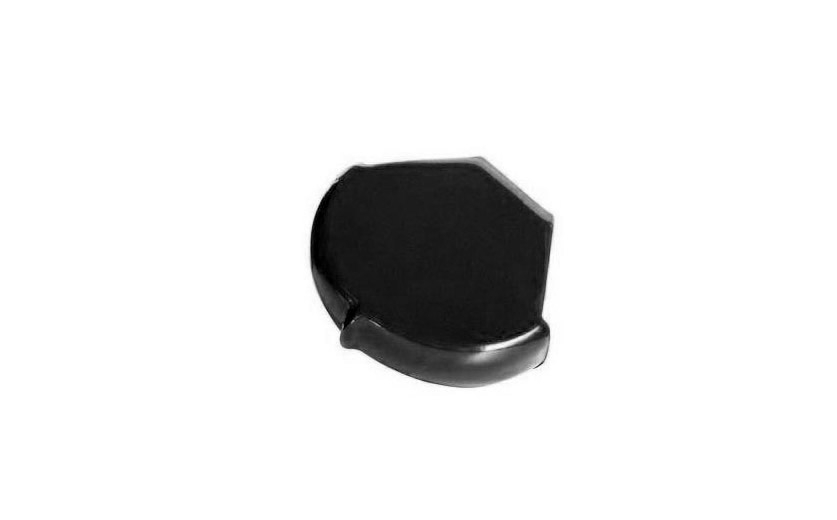 фото Koramic UNIVERSO 10 заглушка конька с годом №1 black ангоб