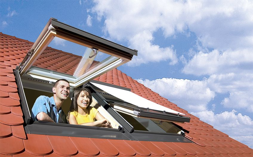 фото Окно Fakro FPP-V Max U3 preSelect LUX 94x118