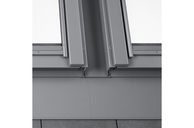 фото Rooflite+ комби-оклад для плоской кровли 120мм FCX 13F 114*118