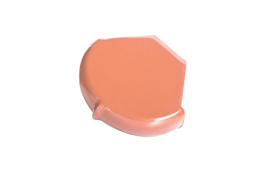 фото Koramic Alegra 9 коньковая заглушка конечная  natural red
