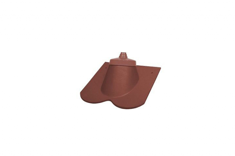 фото Koramic Бобровый хвост (Kunice) проходная черепица copper brown ангоб