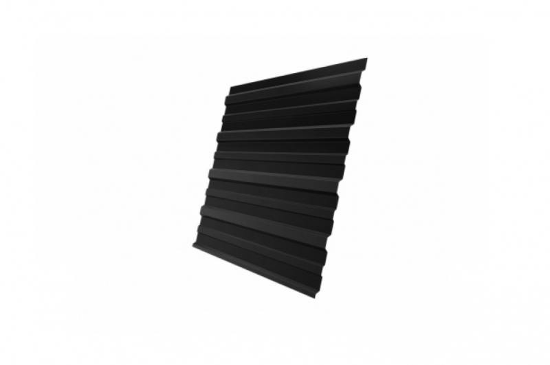фото Профнастил GL - 10 ПЭ 0,4 мм RAL 7016, RR32