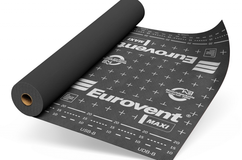 фото Eurovent Maxi cупердиффузионная мембрана 140 г/м, 75м