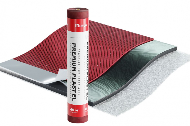 фото Подкладочный ковер Docke PREMIUM PLAST EL, 40 м
